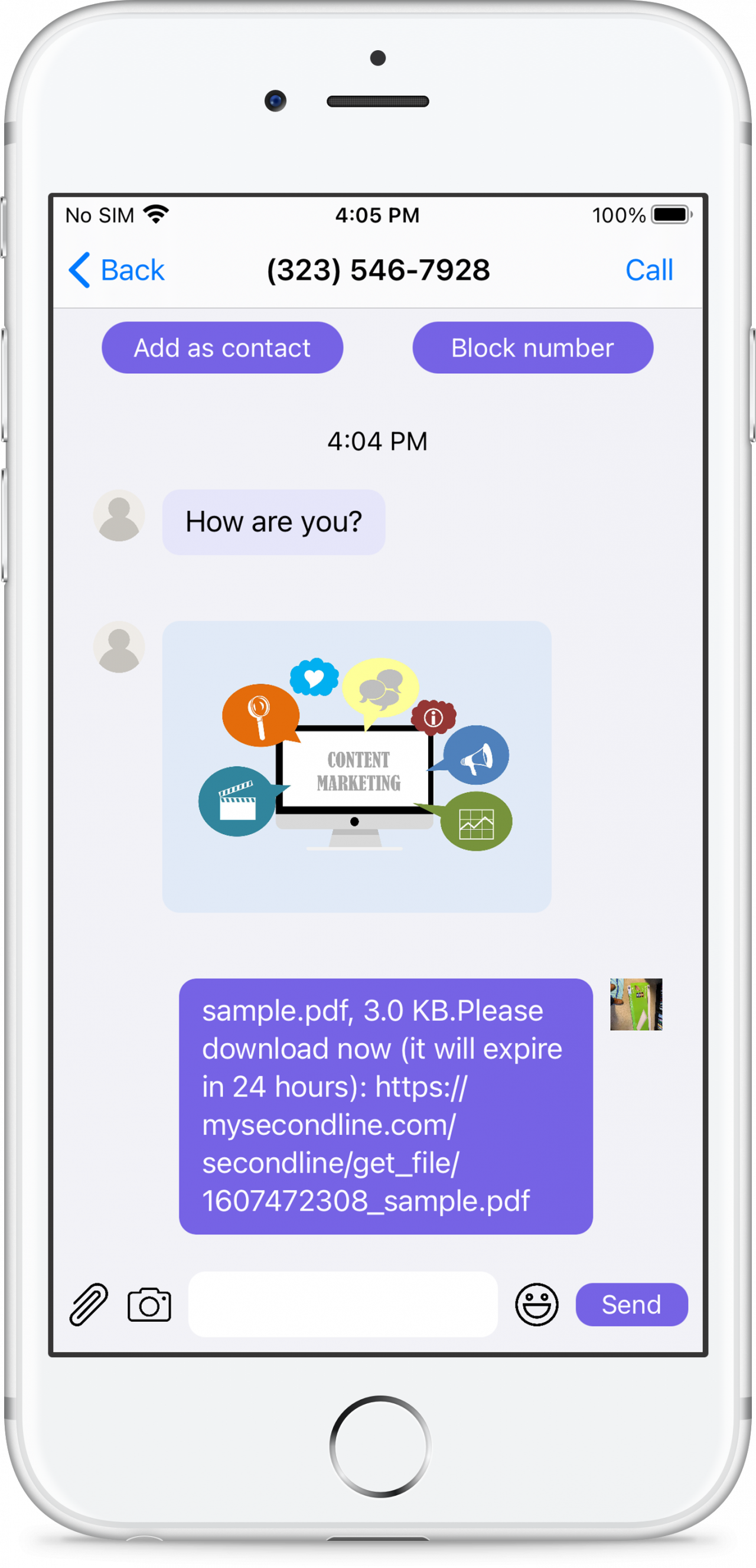 Text Message - Next Generation Business Communication
