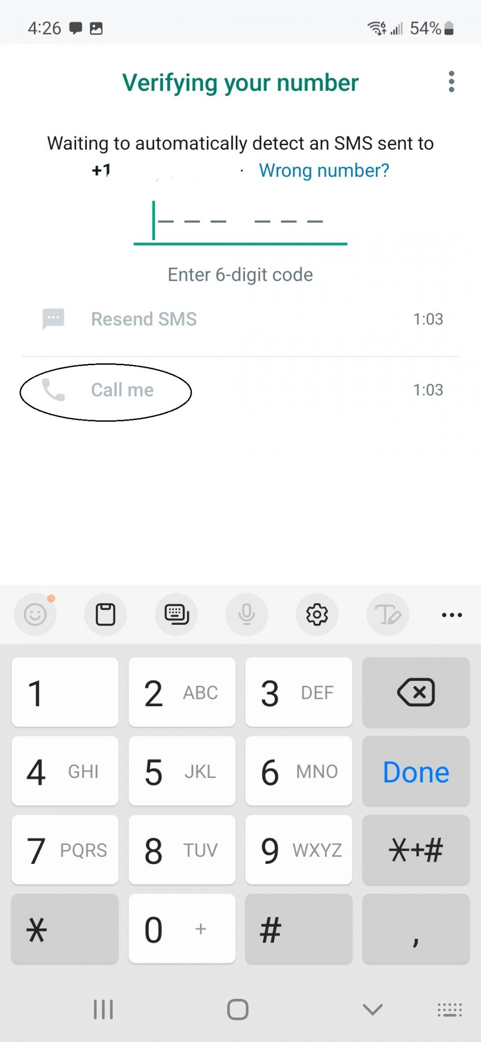 The Complete Guide To Get The WhatsApp Verification Code Next